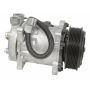 Universal Air Conditioning CO 4718 A/C Compressor -- Sanden SD7H15 Compressor Assembly