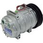 Universal Air Conditioning CO 47240JC A/C Compressor -- UAC TM21 Compressor Assembly