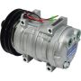 Universal Air Conditioning CO 47240JC A/C Compressor -- UAC TM21 Compressor Assembly