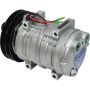 Universal Air Conditioning CO 47240JC A/C Compressor -- UAC TM21 Compressor Assembly