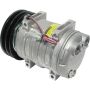 Universal Air Conditioning CO 47240V A/C Compressor -- Valeo TM21 Compressor Assembly