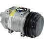 Universal Air Conditioning CO 47242JC A/C Compressor -- UAC TM21 Compressor Assembly