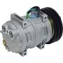 Universal Air Conditioning CO 47242JC A/C Compressor -- UAC TM21 Compressor Assembly