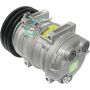 Universal Air Conditioning CO 47242V A/C Compressor -- Valeo TM21 Compressor Assembly