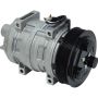 Universal Air Conditioning CO 47244JC A/C Compressor -- UAC TM21 Compressor Assembly