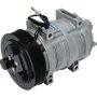 Universal Air Conditioning CO 47244JC A/C Compressor -- UAC TM21 Compressor Assembly