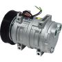 Universal Air Conditioning CO 47244JC A/C Compressor -- UAC TM21 Compressor Assembly