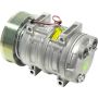 Universal Air Conditioning CO 47244V A/C Compressor -- Valeo TM21 Compressor Assembly