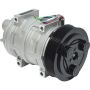 Universal Air Conditioning CO 47246JC A/C Compressor -- UAC TM21 Compressor Assembly