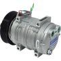 Universal Air Conditioning CO 47246JC A/C Compressor -- UAC TM21 Compressor Assembly