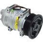Universal Air Conditioning CO 47260C A/C Compressor -- UAC TM21 Compressor Assembly