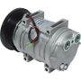 Universal Air Conditioning CO 47260C A/C Compressor -- UAC TM21 Compressor Assembly