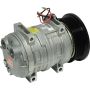 Universal Air Conditioning CO 47260V A/C Compressor -- Valeo TM21 Compressor Assembly
