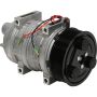 Universal Air Conditioning CO 47262V A/C Compressor -- Valeo TM21 Compressor Assembly