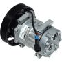 Universal Air Conditioning CO 4732 A/C Compressor -- Sanden SD7H15HD Compressor Assembly