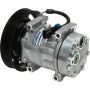 Universal Air Conditioning CO 4732C A/C Compressor -- UAC SD7H15 Compressor Assembly