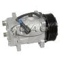 Universal Air Conditioning CO 4739 A/C Compressor -- Sanden SD7H15 Compressor Assembly