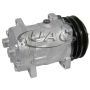 Universal Air Conditioning CO 4744 A/C Compressor -- Sanden SD7H15 Compressor Assembly