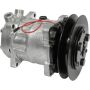 Universal Air Conditioning CO 4747 A/C Compressor -- Sanden SD7H15 Compressor Assembly
