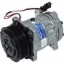 Universal Air Conditioning CO 4753C A/C Compressor -- UAC SD7H15HD Compressor Assembly