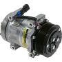 Universal Air Conditioning CO 4776C A/C Compressor -- UAC SD7H15 Compressor Assembly