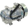 Universal Air Conditioning CO 4800 A/C Compressor -- Sanden SD7H15 Compressor Assembly