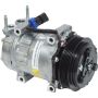 Universal Air Conditioning CO 4803C A/C Compressor -- UAC SD7H15 Compressor Assembly