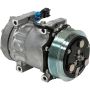 Universal Air Conditioning CO 4815 A/C Compressor -- Sanden SD7H15 Compressor Assembly