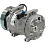 Universal Air Conditioning CO 4815 A/C Compressor -- Sanden SD7H15 Compressor Assembly