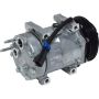 Universal Air Conditioning CO 4815C A/C Compressor -- UAC SD7H15 Compressor Assembly