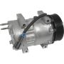Universal Air Conditioning CO 4816 A/C Compressor -- Sanden SD7H15 Compressor Assembly