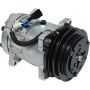 Universal Air Conditioning CO 4821C A/C Compressor -- UAC SD7H15 Compressor Assembly