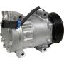 Universal Air Conditioning CO 4822 A/C Compressor -- Sanden SD7H15 Compressor Assembly