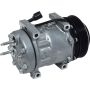 Universal Air Conditioning CO 4859 A/C Compressor -- Sanden SD7H15 Compressor Assembly