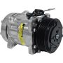 Universal Air Conditioning CO 4864C A/C Compressor -- UAC FLX7 Compressor Assembly