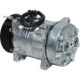 Universal Air Conditioning CO 4864C A/C Compressor -- UAC FLX7 Compressor Assembly