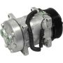 Universal Air Conditioning CO 4866C A/C Compressor -- UAC FLX7 Compressor Assembly
