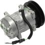 Universal Air Conditioning CO 4870C A/C Compressor -- UAC FLX7 Compressor Assembly