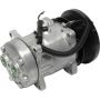 Universal Air Conditioning CO 4874C A/C Compressor -- UAC FLX7 Compressor Assembly