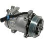 Universal Air Conditioning CO 4883 A/C Compressor -- Sanden SD7H15 Compressor Assembly