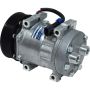 Universal Air Conditioning CO 4885C A/C Compressor -- UAC SD7H15 Compressor Assembly