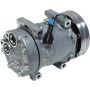 Universal Air Conditioning CO 4890 A/C Compressor -- Sanden SD7H15 Compressor Assembly