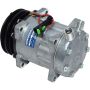 Universal Air Conditioning CO 4896C A/C Compressor -- UAC SD7H15 Compressor Assembly