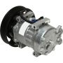 Universal Air Conditioning CO 4909C A/C Compressor -- 7H15SHD Compressor Assembly