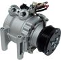 Universal Air Conditioning CO 4910AC A/C Compressor -- UAC TRSA12 Compressor Assembly