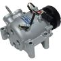 Universal Air Conditioning CO 4911AC A/C Compressor -- UAC TRSA12 Compressor Assembly