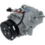 Universal Air Conditioning CO 4911AC A/C Compressor -- UAC TRSA12 Compressor Assembly
