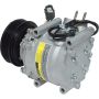 Universal Air Conditioning CO 4914AC A/C Compressor -- UAC TRSA09 Compressor Assembly