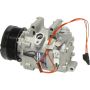 Universal Air Conditioning CO 4918AC A/C Compressor -- UAC TRSE07 Compressor Assembly