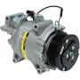 Universal Air Conditioning CO 4919AC A/C Compressor -- UAC TRSE07 Compressor Assembly